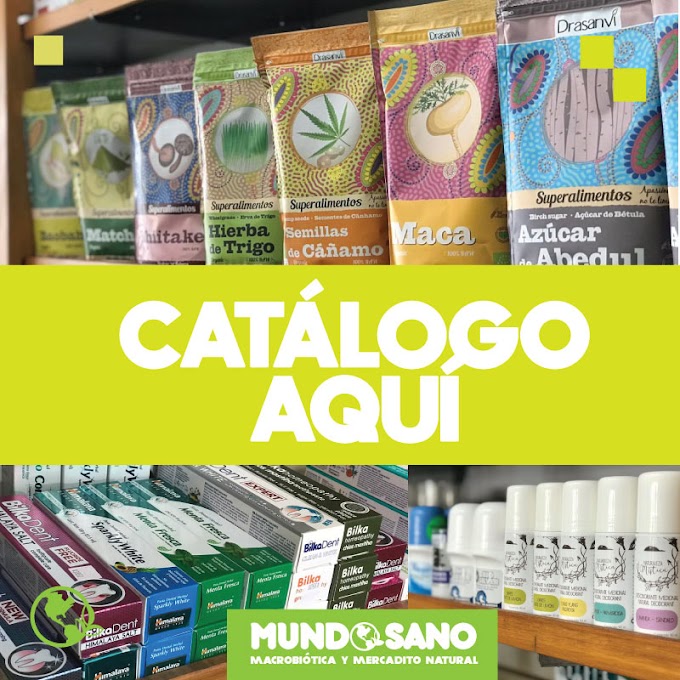 CATÁLOGO DE MUNDO SANO PDF