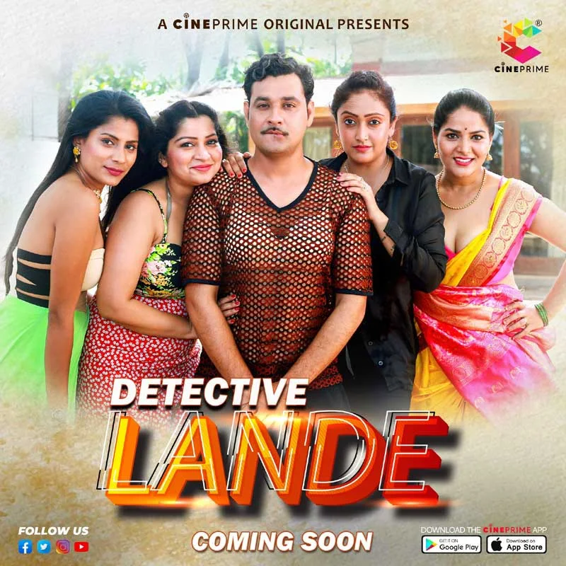 Detective Lande (Cineprime) Web Series Cast, Story, Release date, Watch Online 2023