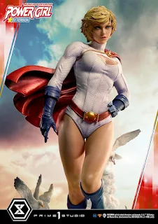 Museum Masterline Figure Power Girl, Prime 1 Studio