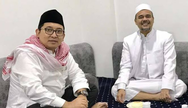 Habib Rizieq Minta Bantuan Kepada Fadli Zon Soal Chat Sex