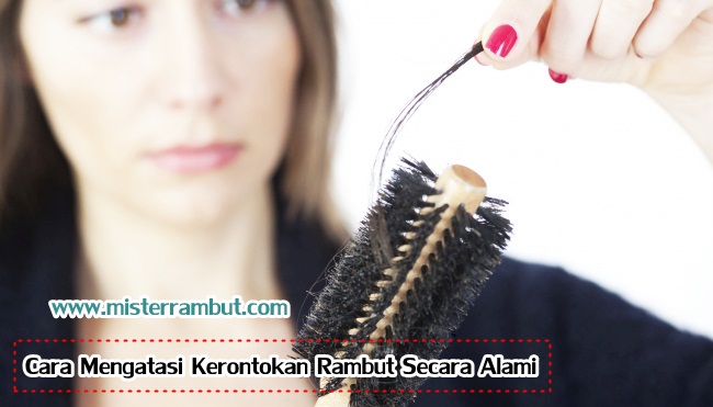 5 Cara Mengatasi Kerontokan Rambut Secara Alami