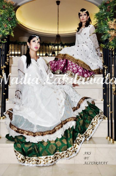 Exquisite Extravagance by Nadia Lakdawala Collection 2012-2013