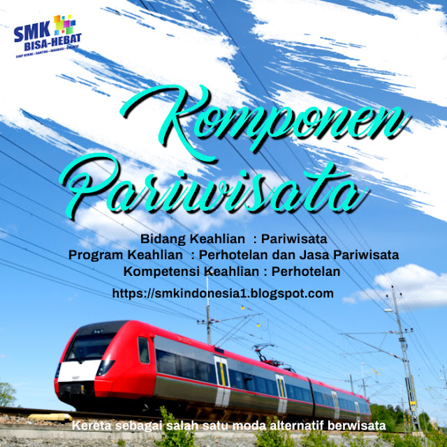 Materi Kepariwisataan Bab I Komponen Pariwisata