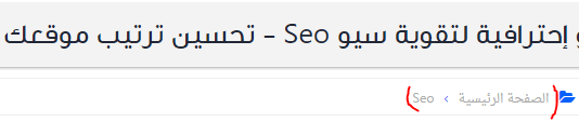 كيفية تهيئة موقعك لمحرك البحث Seo للمبتدئين - تصدر جوجل بإحتراف