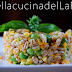 Veloci passaggi in cucina #2 Insalata di farro verde-arancio