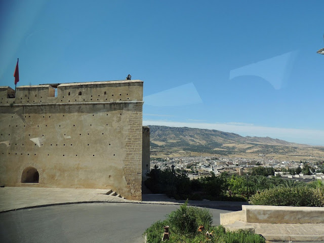Borj Nord and Borj Sud of Fes