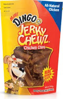 Free Dingo Jerky Chewz Chicken Chips