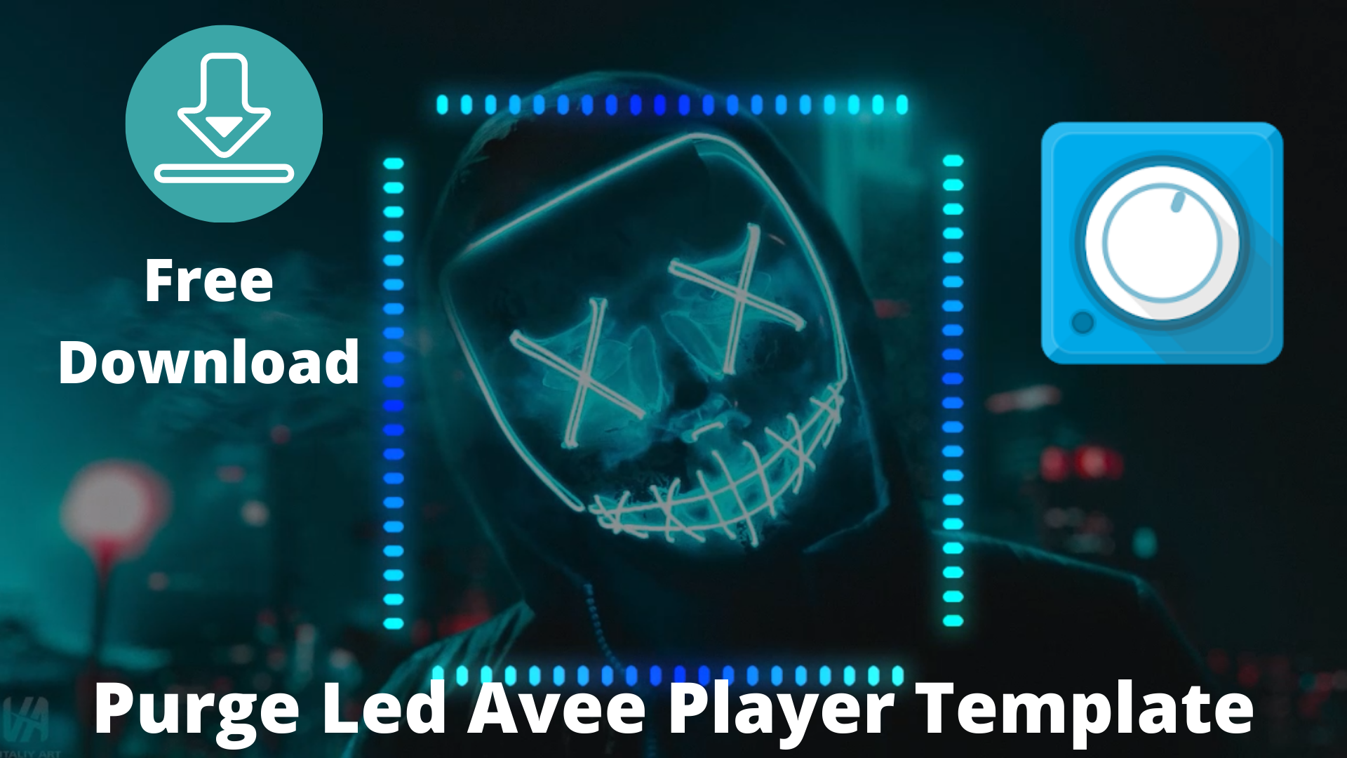 Avee Player Template