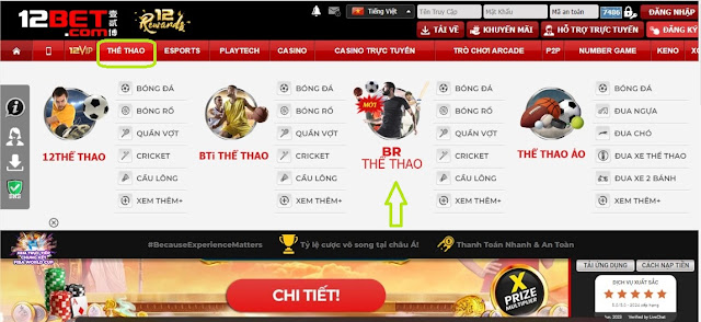 Nhận 2.4 TRIỆU thể thao từ BR (12BET) như thế nào? Br%20the%20thao