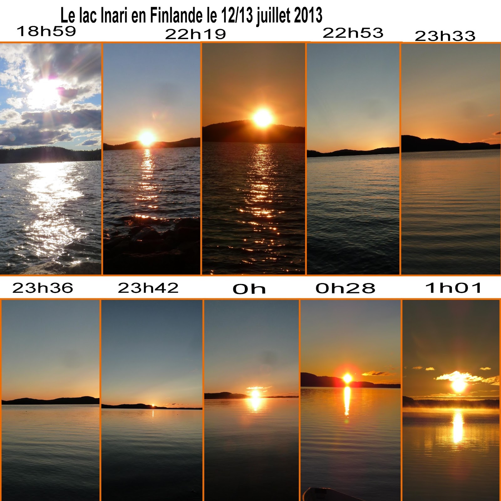 Pernelle 20 Du Lac Inaris En Finlande 1207 Au Golf De
