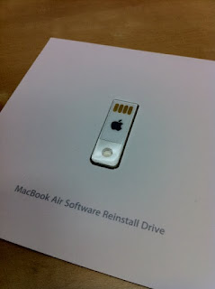 MacBook Air Software Reinstall Drive