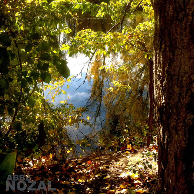 momento mirando al río, 2013 Abbé Nozal