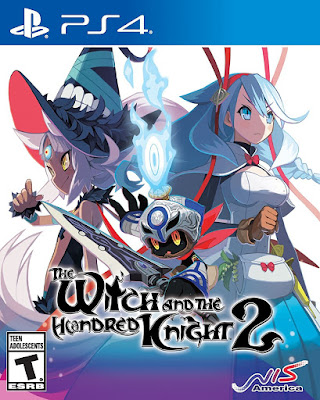 The Witch and the Hundred Knight 2 Game Cover PS4 Standard