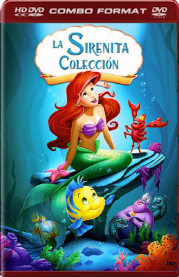 The Little Mermaid DVD9 COMBOHD NTSC Dual Latino 5.1