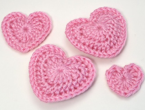 Love Hearts - Free Pattern 