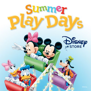 Free Summer Play Days at the Disney Store