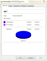 Cara Memperbaiki Flashdisk Terbaca 0 Byte