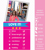 Teen Vogue Me Girl Level 64 - NYE (Modern Metallics) - Chloe - Love It! Three Stars