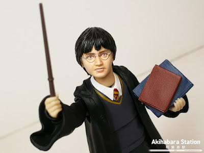 Figuras: Review del S.H.Figuarts Harry Potter de "Harry Potter y la piedra filosofal" - Tamashii Nations