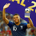 {World Cup 2018} Kylian Mbappe Wins Fifa Young Player Award At The 2018World Cup