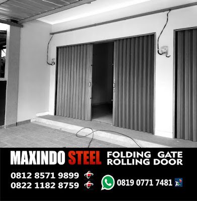 folding gate murah di jatibaru bekasi