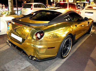 the golden ferrari