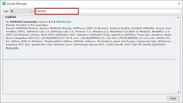  seperti NodeMCU tidak secara langsung   didukung oleh Arduino Cara Install Board ESP8266/NodeMCU di Arduino IDE  