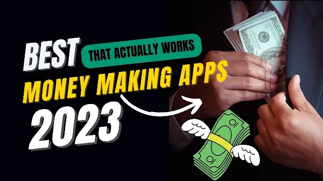 20 Money Making Apps That Actually Work