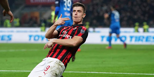 Piatek Hengkang, Kutukan Nomor Punggung 9 Milan Berlanjut