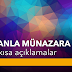 "Masum" bir yalan olamaz mı?