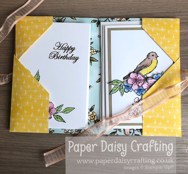 Free as a bird stamp set Stampin Up 