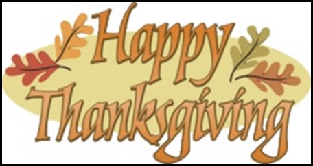 Happy Thanksgiving