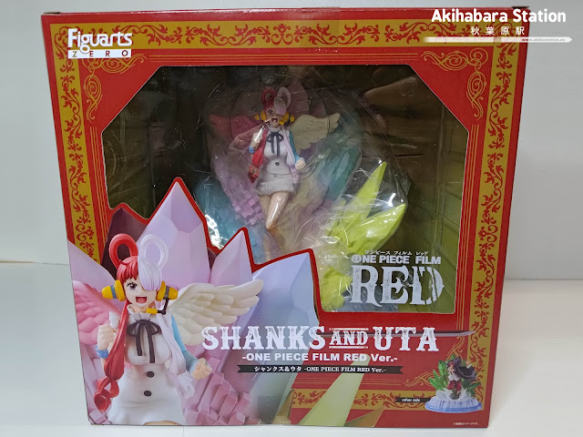 Review del Figuarts Zero One Piece Shanks & Uta -ONE PIECE FILM RED Ver. - ‎Tamashii Nations