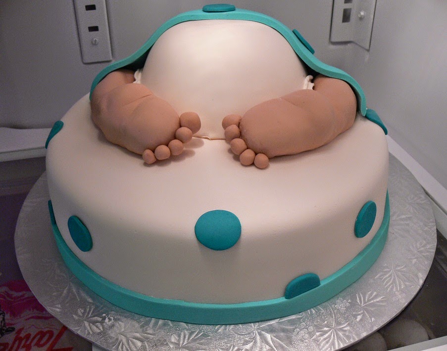 Ultimately Chocolate Cakes The Perfect Baby Shower Cake