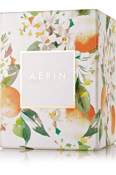 revue bougie Ansecoy Orange Blossom de Aerin Beauty