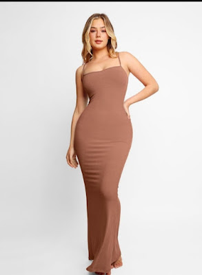 Dress With Built in Shapewear