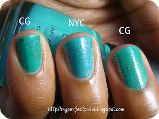 China Glaze New York Color NerdLacquer