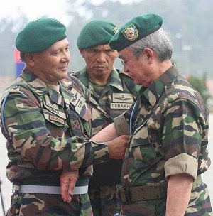 PM dianugerah Beret Hijau komando