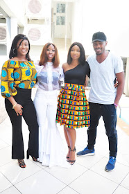 Nollywood actress Belinda Effah holds press conference for debut film Miracle