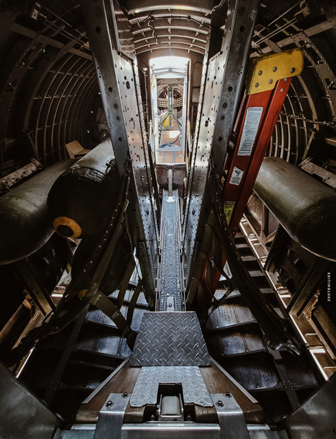 B17 Flying Fortress Medicine Hat Alberta