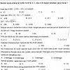 Soal Uas Matematika Kelas 6 K-13 Dan Kunci Jawabannya