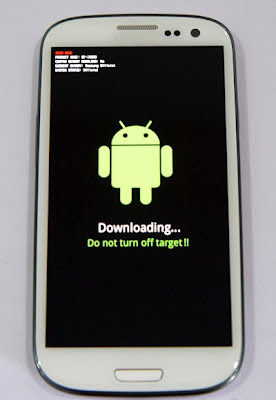 Samsung Galaxy S3 Odin Mode