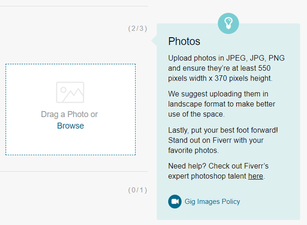 fiverr gig image size