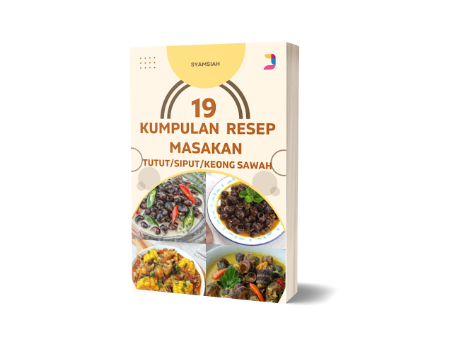 Kumpulan Resep Masakan TututSiputKeong Sawah