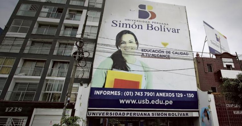 SUNEDU deniega licencia de funcionamiento a Universidad Simón Bolívar (UPSB) y deberá cerrar - www.sunedu.gob.pe