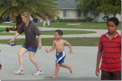 Awana - Andrew jenn running