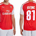 Arsenal UCL 2014-2015 by OYENK DETEGE