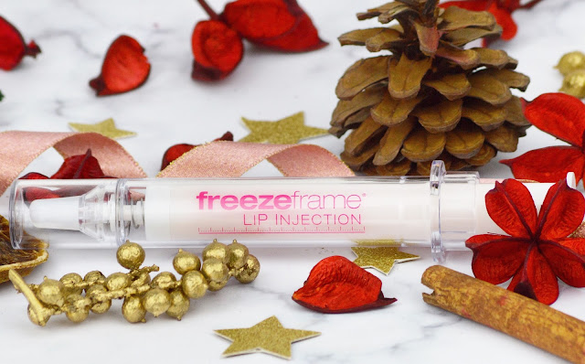 Instant Beauty Fix Products Review Freeze Frame Lip Plumping Injection Serum Lovelaughslipstick Blog