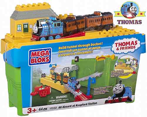 Bloks sets Knapford Station childrens building bricks | Train Thomas 