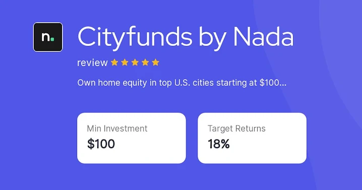 CityFunds by Nada Deep review logo